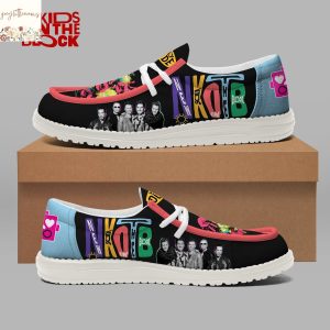 New Kids On The Block Hey Dude Shoes