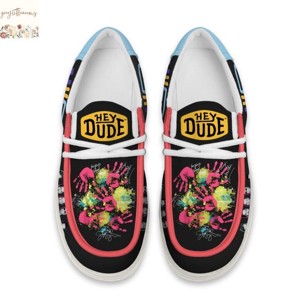 New Kids On The Block Hey Dude Shoes