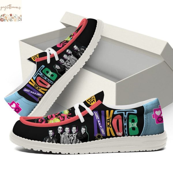 New Kids On The Block Hey Dude Shoes