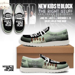 New Kids On The Block You Got The Right Stuff Baby Hey Dude Shoes