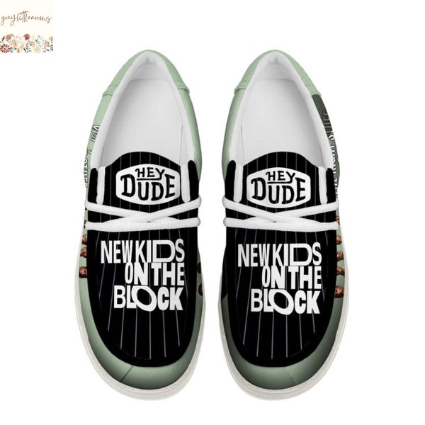 New Kids On The Block You Got The Right Stuff Baby Hey Dude Shoes