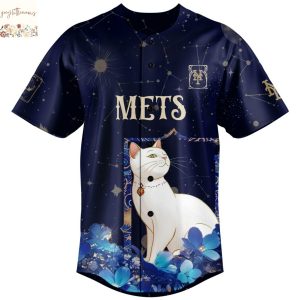 New York Mets x Cat Version Tarot Baseball Jersey