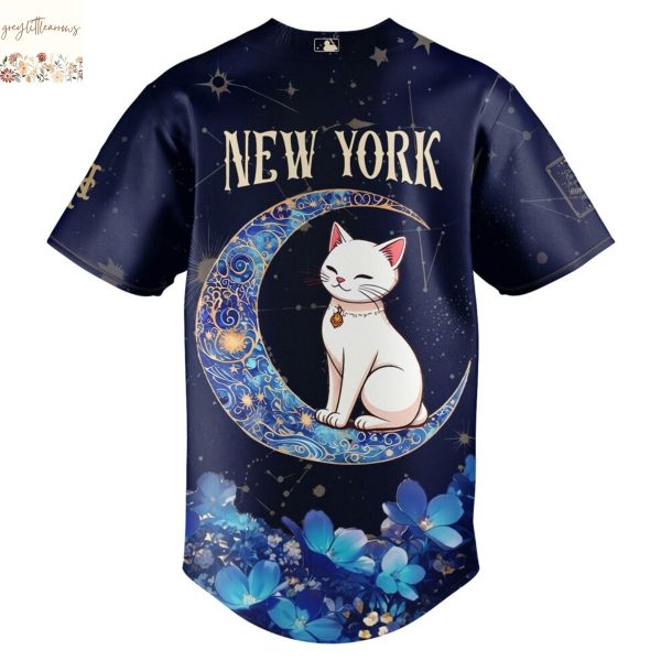 New York Mets x Cat Version Tarot Baseball Jersey