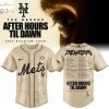 NYY x The Weeknd After Hours Til Dawn 2025 Tour Baseball Jersey