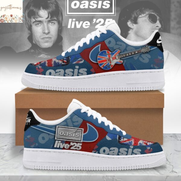 Oasis Live 25 Air Force 1