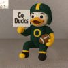 Ohio State Buckeyes Go Bucks Handmade Crochet