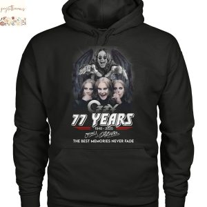 Ozzy Osbourne 77 Years 1948-2025 Signature The Best Memories Never Fade Unisex T-Shirt