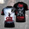 Ozzy Osbourne See You On The Other Side Signature Thank You For The Memories 3D T-Shirt