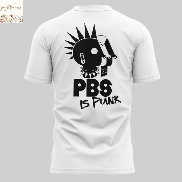PBS Is Punk Protect PBS 3D T-Shirt