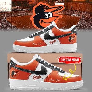 Personalized Baltimore Orioles Air Force 1
