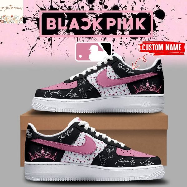 Personalized BlackPink 2025 Signature Air Force 1