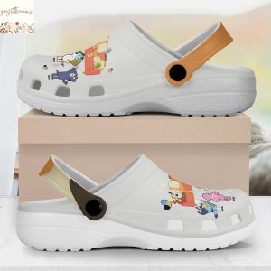 Personalized Bluey Crocs