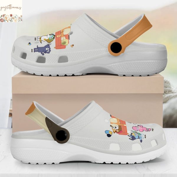 Personalized Bluey Crocs