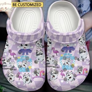 Personalized Bluey In My Muffin Era Crocs