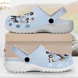 Personalized Greys Anatomy Crocs