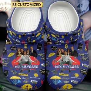 Personalized Have You Met Ted Crocs