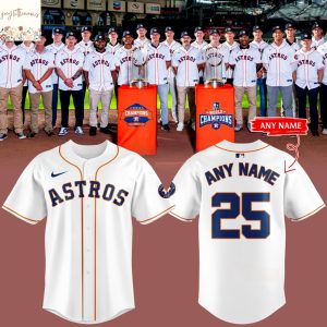 Personalized Houston Astros Hall Of Fame Baseball Jersey