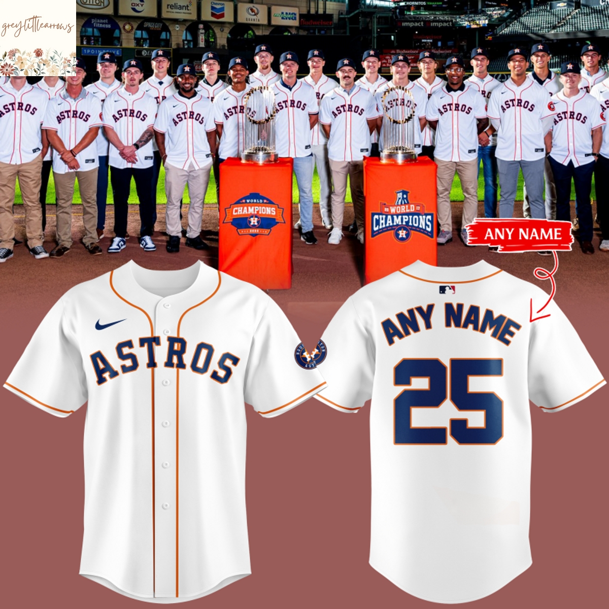 Personalized Houston Astros Hall Of Fame Baseball Jersey Personalized Houston Astros Hall Of Fame Baseball Jersey