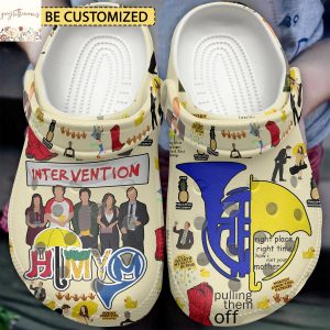 Personalized How I Met Your Mother Inter Vention Crocs