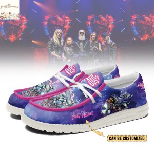 Personalized Judas Priest Hey Dude Shoes