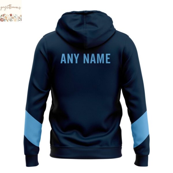 Personalized Kevin De Bruyne Manchester City Zip Hoodie