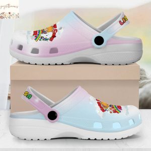 Personalized Rainbow Brite TV Series Crocs