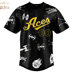 Personalized Reno Aces x Star Wars Night 2025 Baseball Jersey