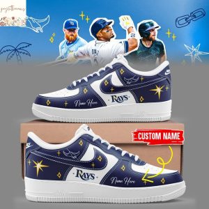 Personalized Tampa Bay Rays Air Force 1