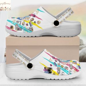 Personalized The Golden Girls – Girl Gang Crocs