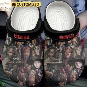 Personalized The Walking Dead Crocs