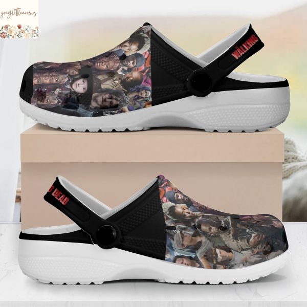 Personalized The Walking Dead Crocs