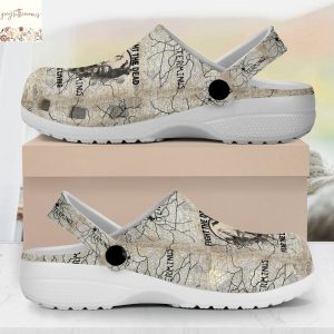 Personalized The Walking Dead Fight The Dead Fear The Living Crocs