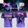 Philadelphia Flyers x Ghost Band World Tour 2025 3D T-Shirt