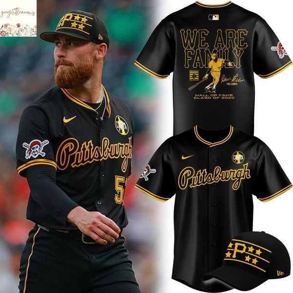 Pittsburgh Pirate 2025 Honor The Legacy Of Hall Of Famer Dave Parker Baseball Jersey