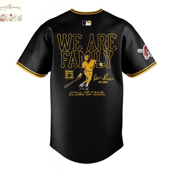 Pittsburgh Pirate 2025 Honor The Legacy Of Hall Of Famer Dave Parker Baseball Jersey