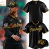 DET x The Weeknd After Hours Til Dawn 2025 Tour Baseball Jersey