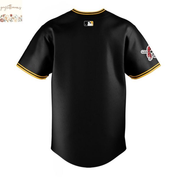 Pittsburgh Pirate Honor The Legacy Of Hall Of Famer Dave Parker Baseball Jersey