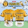 New York Mets x Cat Version Tarot Baseball Jersey