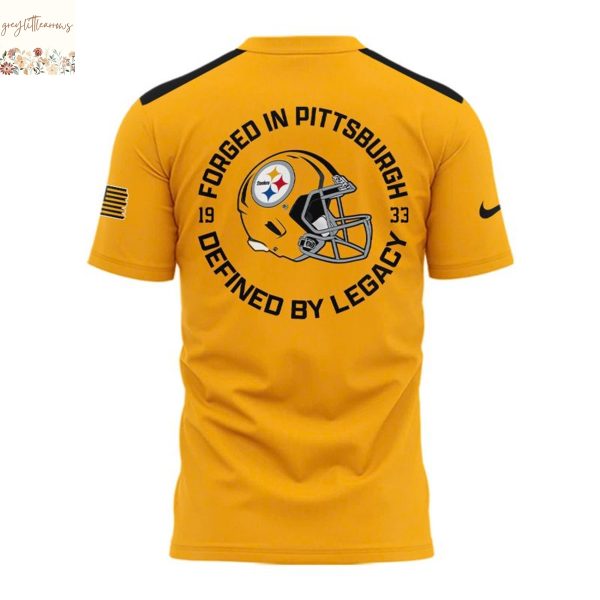 Pittsburgh Steelers Steel City Legacy Est 1933 3D T-Shirt