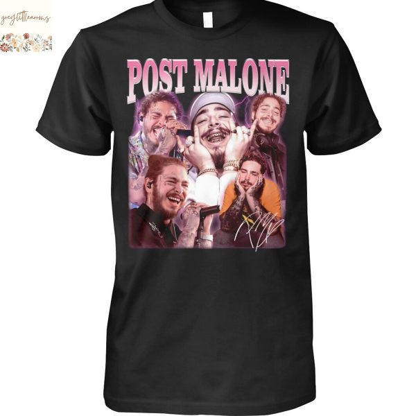 Post Malone Signature Unisex T-Shirt