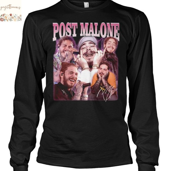 Post Malone Signature Unisex T-Shirt