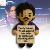 Elvis Presley King Of Rock N Roll Handmade Crochet