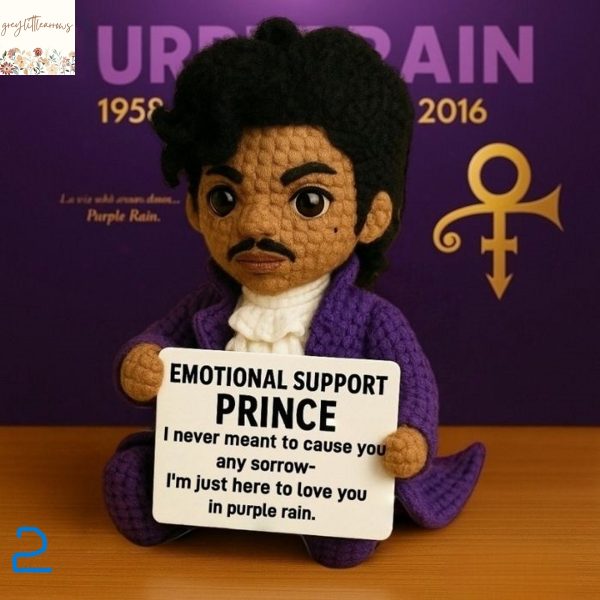 Prince Emotional Support Crochet