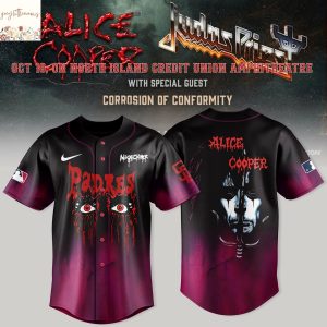 San Diego Padres Co-Headliner Tour & Judas Priest Fall 2025 Baseball Jersey