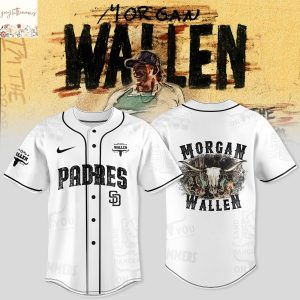 San Diego Padres x MW ImThe Problem Tour Baseball Jersey