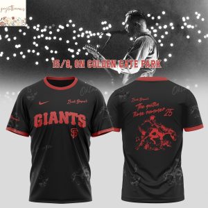 San Francisco Giants x Zach Bryan The Quittin Time Summer 2025 3D T-Shirt
