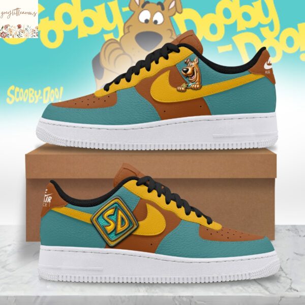 Scooby Doo Air Force 1