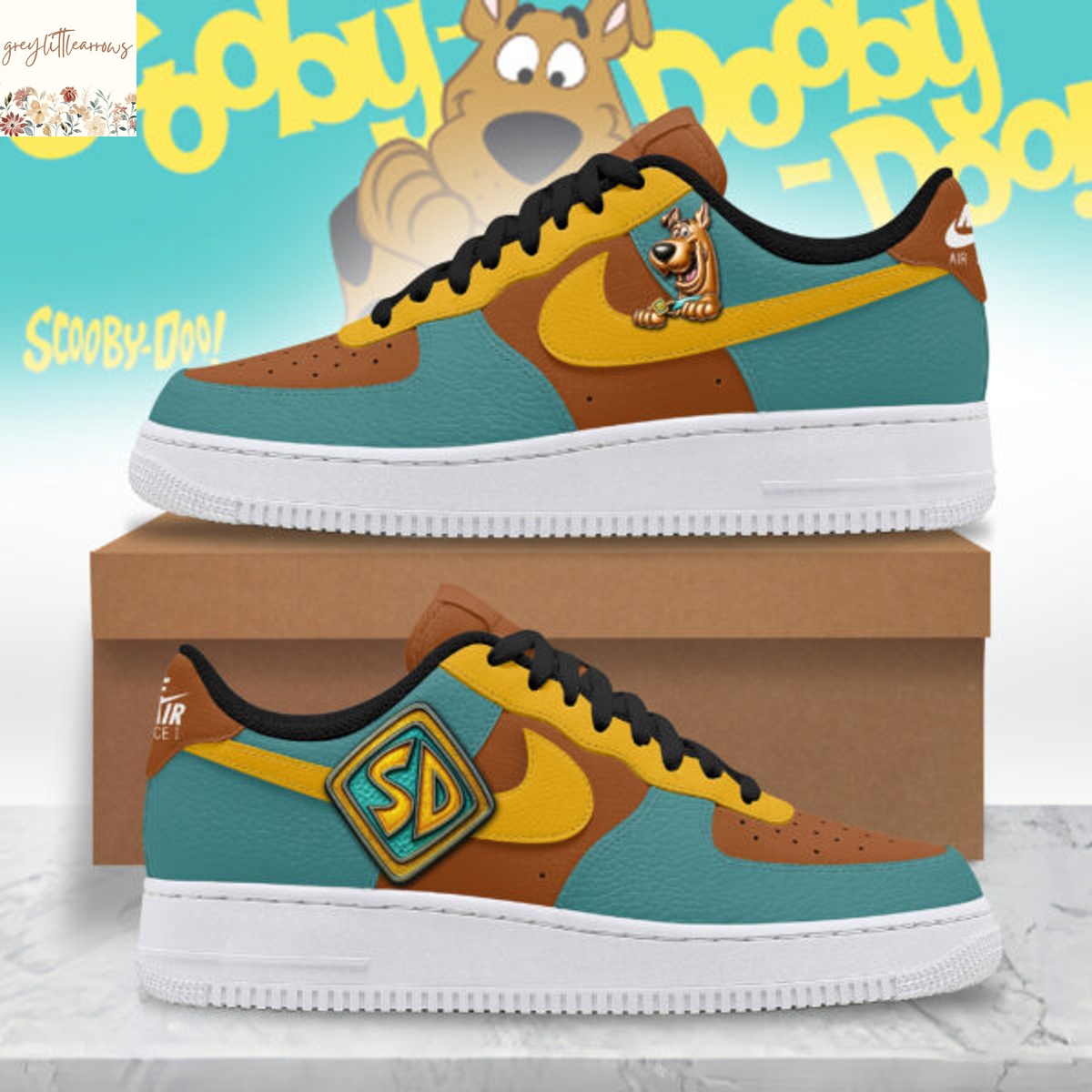 Scooby Doo Air Force 1 Scooby Doo Air Force 1