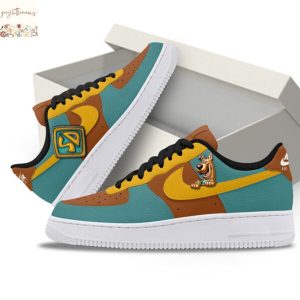 Scooby Doo Air Force 1