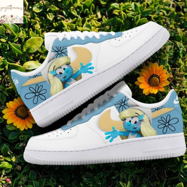 Smurfs Air Force 1